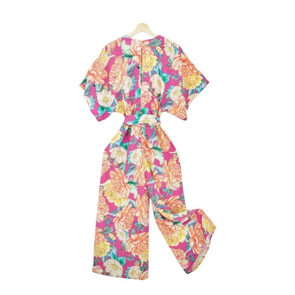 Anthropologie Farm Rio Eulalie Wide-Leg Jumpsuit - Picture 7 of 11